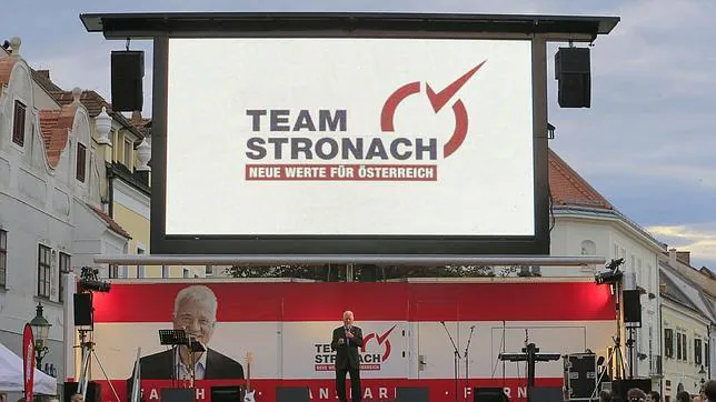 Frank Stronach, el millonario que se regaló un partido político en Austria