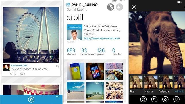Las mejores «apps» de fotografía para Windows Phone