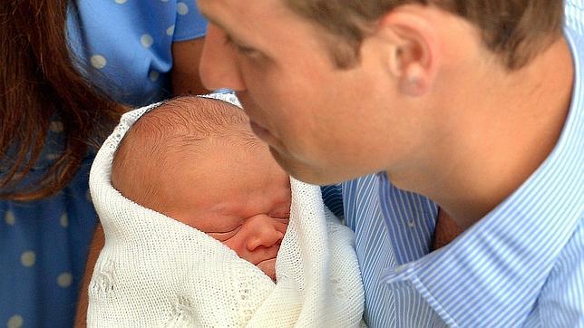 El Príncipe Jorge será bautizado el 23 de octubre