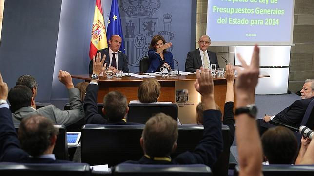 Consejo de Ministros: Guindos, sobre 2014: «Por primera vez desde el inicio de la crisis habrá creación de empleo neto»