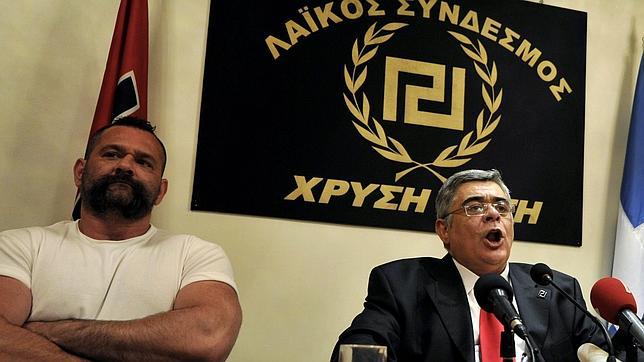 Detenido el líder del partido ultranacionalista Amanecer Dorado