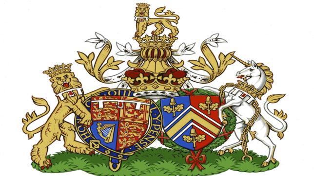 Los Duques de Cambridge estrenan nuevo escudo de armas
