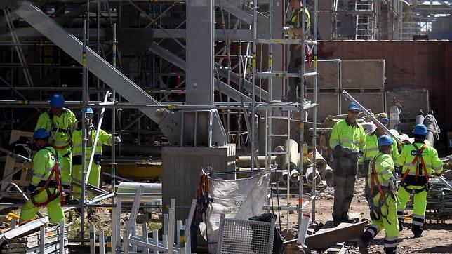 Trabajadores de la construcción