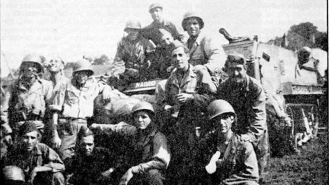 Los «orgullosos y temerarios» republicanos españoles que liberaron París