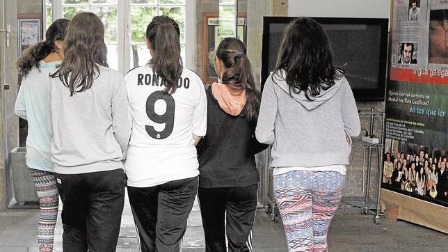 Flores en el cumpleaños de Asunta