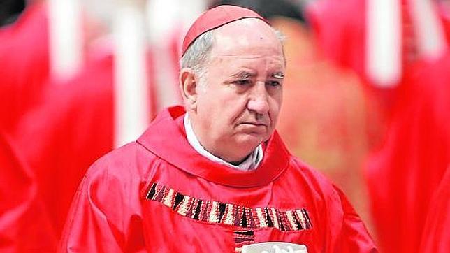 El cardenal chileno, Francisco Javier Errázuriz