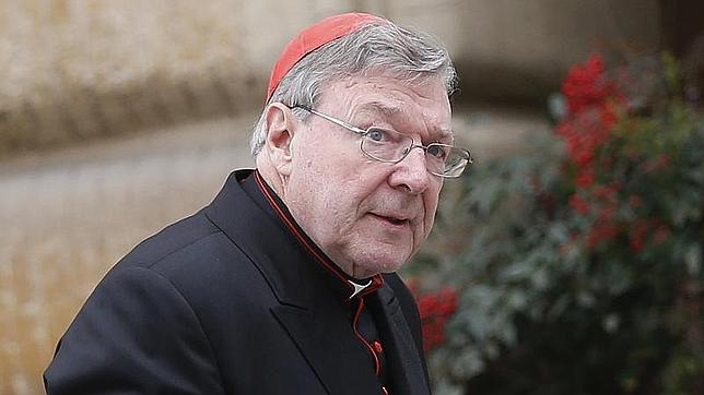El cardenal aurtraliano, George Pell