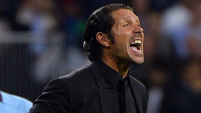 Simeone: «Sería demagógicamente perfecto decir que podemos ganar la Liga»