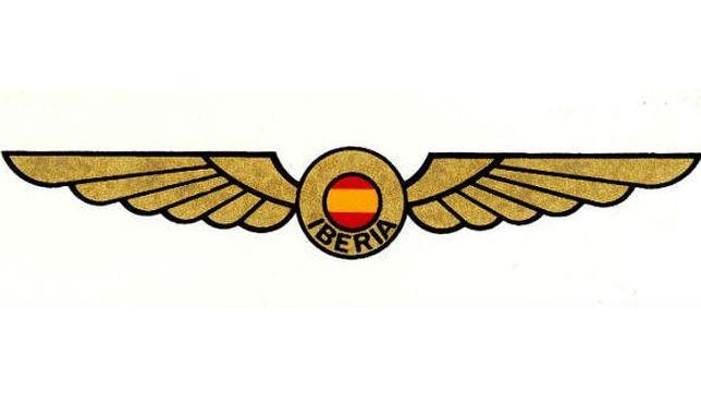 El logo utilizado por Iberia de 1939 hasta 1941