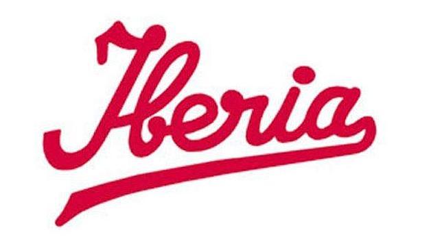 El logo de Iberia entre 1941 y 1953