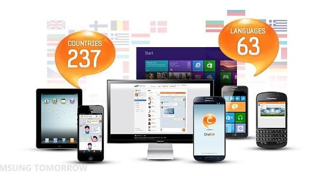 ChatOn, el WhatsApp de Samsung, llega a 100 millones de usuarios