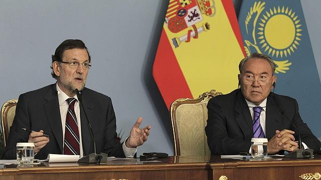 Las empresas españolas firman en Kazajistán contratos por más de 600 millones