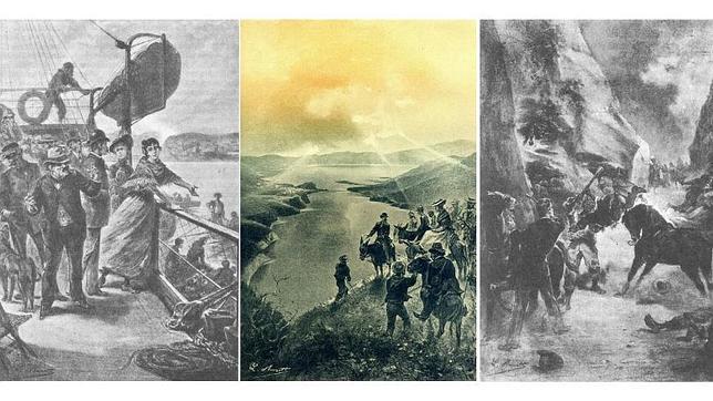 La Canarias fantástica que Julio Verne soñó en «Agencia Thompson & Cía.»