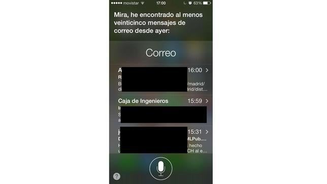 Todos los comandos de Siri en iOS 7