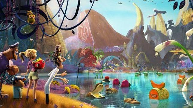 «Lluvia de albóndigas 2» arrasa en la taquilla norteamericana