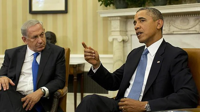 Netanyahu pide a Obama que mantenga las sanciones a Irán