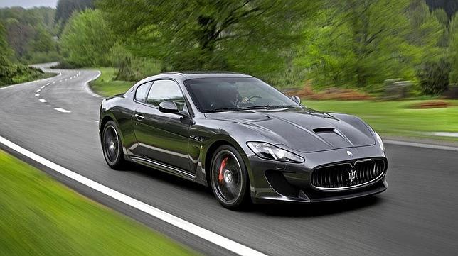 Maserati GranTurismo MC Stradale, aligerado para cuatro