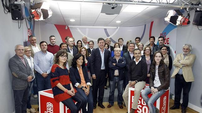 Losada, Romeu y Bugallo, favoritos para ocupar la portavocía del PSdeG en O Hórreo