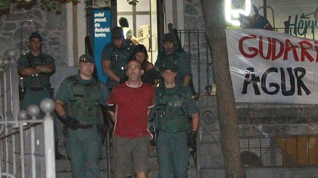 Amaiur critica en el Congreso la operación contra la cúpula de Herrira