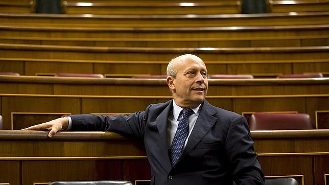 José Ignacio Wert, ministro de Educación, Cultura y Deporte