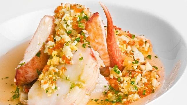 Salpicón de pulpo del restaurante Viavélez de Madrid