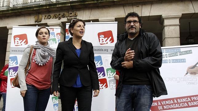 Beiras avanza hoy con IU un pacto previo a la cita con el BNG