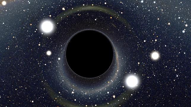 Los agujeros negros tienen pelo