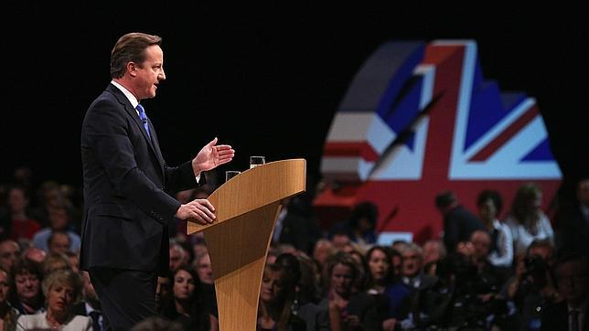 Cameron: «Los conservadores somos la esperanza, la izquierda es la desesperación»