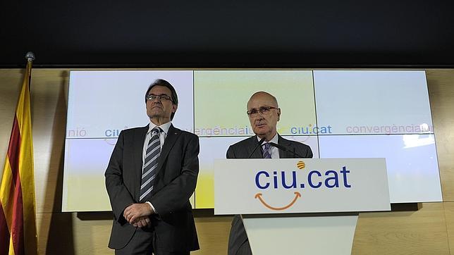 Duran descarta la ruptura de CiU pero dice que la relación con Mas es «mejorable»