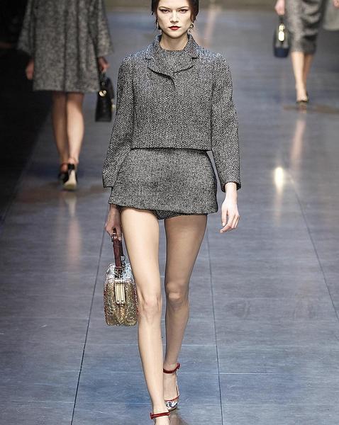 Foto del desfile de Dolce & Gabbana de otoño-invierno 2013-14