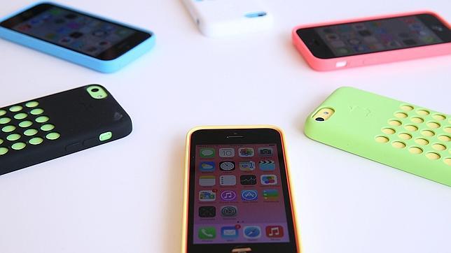 Los iPhone 5S y iPhone 5C llegarán a España el 25 de octubre