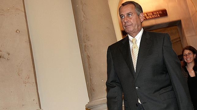 Boehner asegura que no permitirá que EE.UU. llegue a la suspensión de pagos