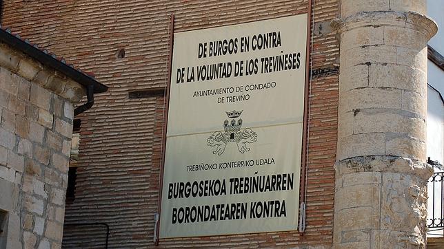 El Parlamento vasco inicia el camino para pedir al Congreso la integración de Treviño