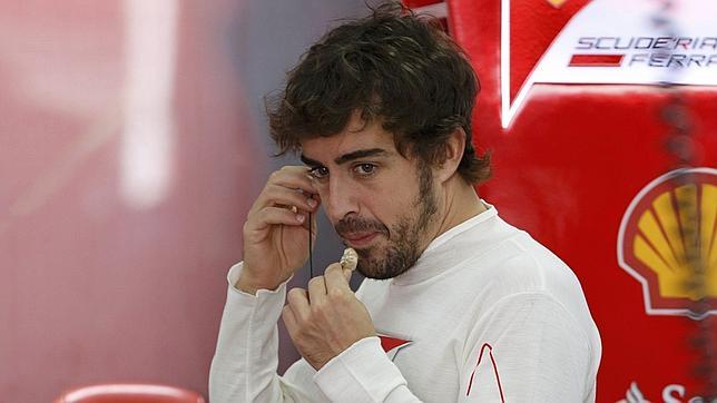 Alonso agota el discurso