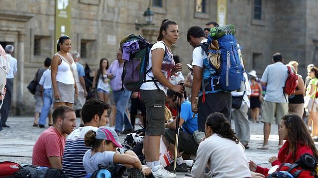 Récord de peregrinos y aún quedan tres meses para terminar el año