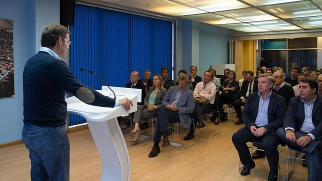 Feijóo avanza que el 80% de los Presupuestos de 2014 será para gasto social