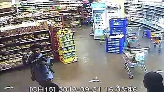 Las cámaras del centro Westgate revelan la identidad de algunos asaltantes