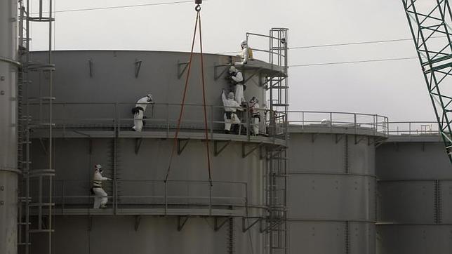 Un empleado de Fukushima apaga por accidente las bombas de refrigeración