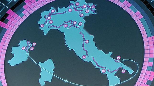 El Giro de Italia 2014 rinde homenaje a Pantani
