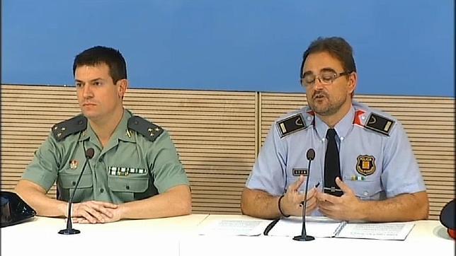 Los Mossos y La Guardia civil liberan a un empresario catalán secuestrado «virtualmente» en México