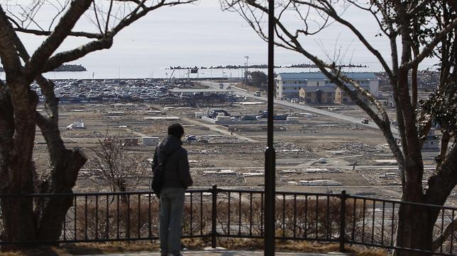 Miles de japoneses ayudan a reforestar la costa arrasada de Fukushima