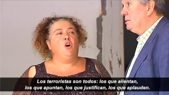 La hija del alcalde de Beade llama «terrorista» al portavoz del PSOE tras la explosión