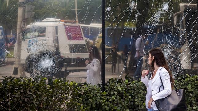 La violencia se apodera de las protestas por la enseñanza en Brasil