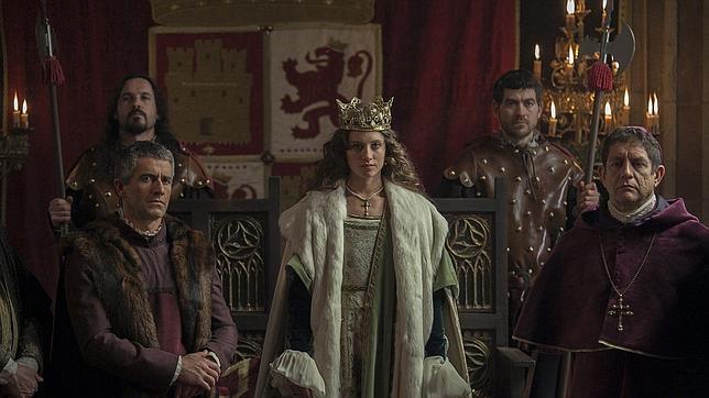 Barcelona niega haber dado un trato diferente al rodaje de «Isabel»