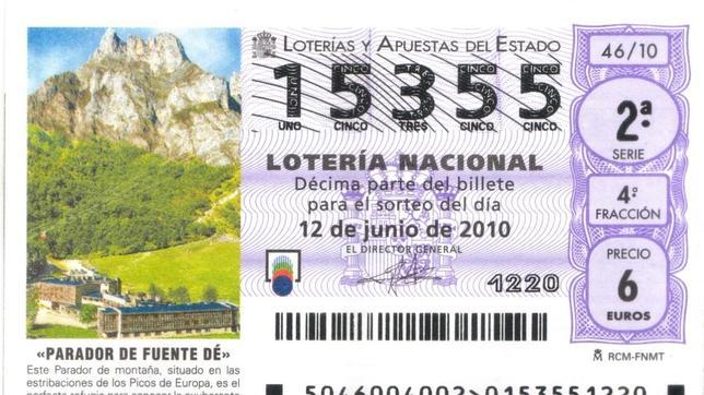 La Lotería empezó a llamarse Nacional en 1812