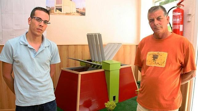 Concluyen con éxito las pruebas del aerogenerador inventado en Murcia