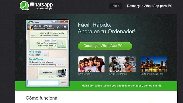 El timo del «WhatsApp para PC»