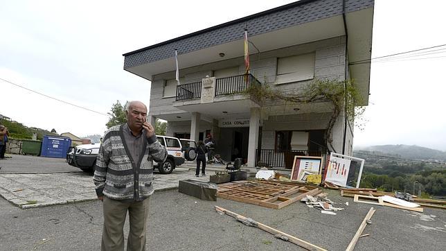 Resistencia no reivindica el ataque en Beade pero las pruebas confirman su autoría