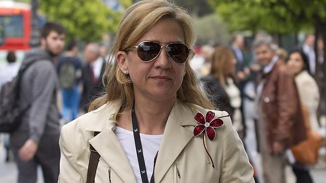 La Infanta Cristina es cotitular de una cuenta que recibió 150.000 euros de Aizóon