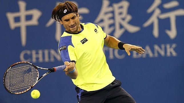 David Ferrer cae eliminado en Shanghái a manos del alemán Florian Mayer